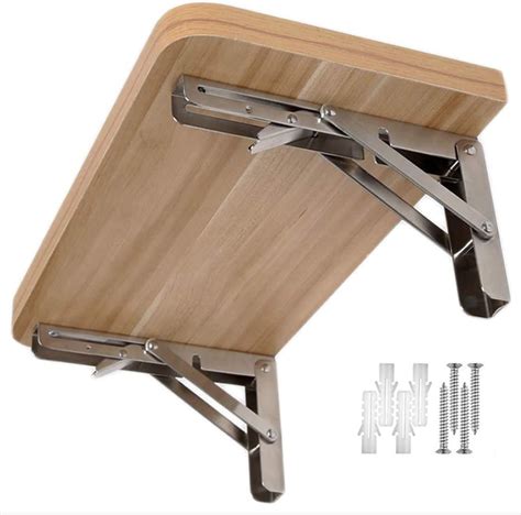 folding shelf brackets uk